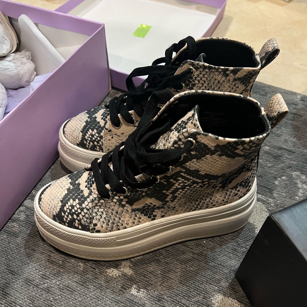 Madden Girl Platform Sneakers